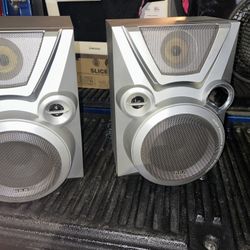 RCA Book Shelf Speakers 