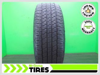 1 275/65R18 USED TIRE GOODYEAR WRANGLER FORTITUDE HT 10.0/32 TREAD 116T LIKE NEW