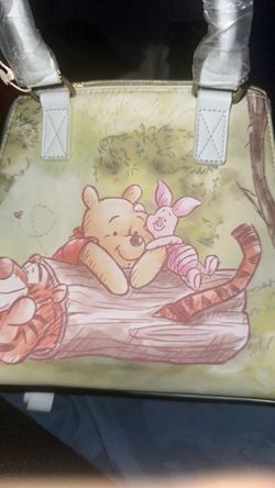 Winnie the Pooh Character Print Handbag