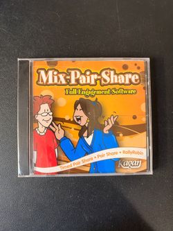 Kagan Mix-Pair-Share Full Engagement Software v1.1 CD 2019 BRAND NEW SEALED