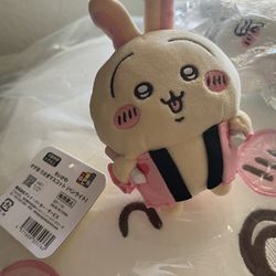 Chiikawa Usagi Cheering 