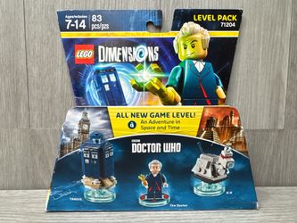 LEGO Dimensions Doctor Who Level Pack 71204 (A1D031717)