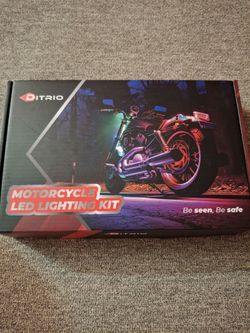 Motorcycle LED Lighting Kit - Brand New !