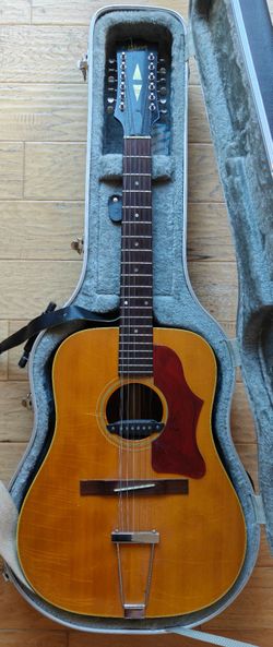 1968 Gibson B-45-12