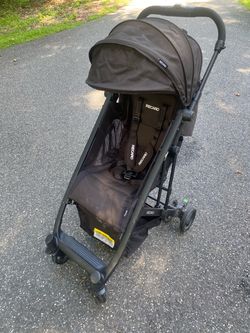 RECARO Easylife Ultra-Lightweight Compact Stroller - Black
