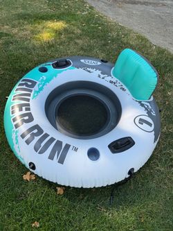 Intex River Run floating tube