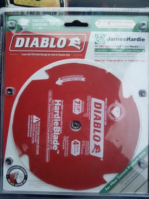 Diablo Hardie Blades