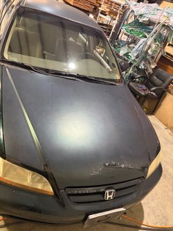 2001 Honda accord mechanic special