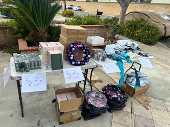 Yard Sale Lot —Buy everything preferred, Items $3 Each