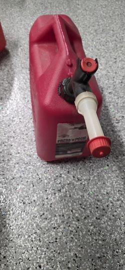 5 gallon gas tank