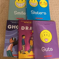 Reina Telgemeier Books