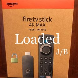Android Fire Device Tv 4K Max Stick 16gb