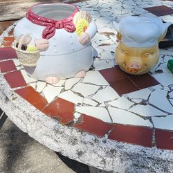 Chef The Pig Cookie Jar