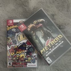 Metroid Prime + Bomberman