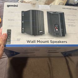 Gemini Wall Mount Speakers 