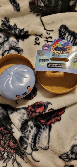Mystery RMS Metallic Blue Squishy Dumpling