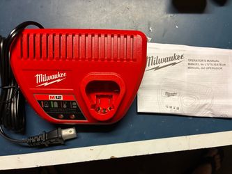 Milwaukee m12 charger- brand new
