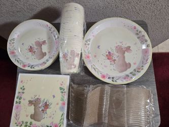 Bunny party supplies