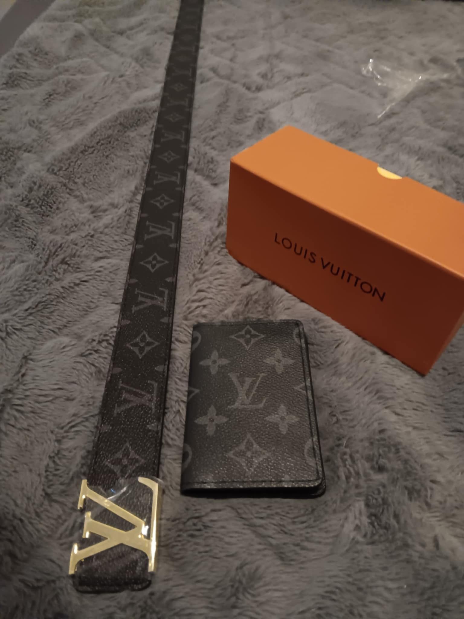Louis Vuitton Belt And Wallet