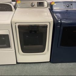 Samsung White Gas Dryer 💥💥 KF8