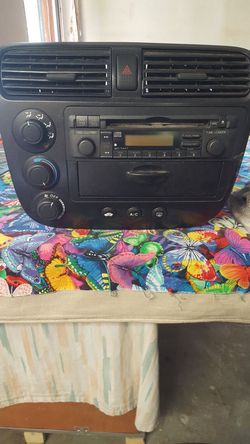 stereo Honda Civic 2002