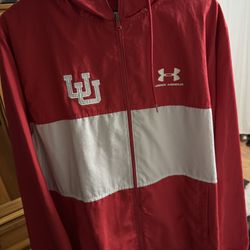 Windbreaker Utah Utes Jacket 