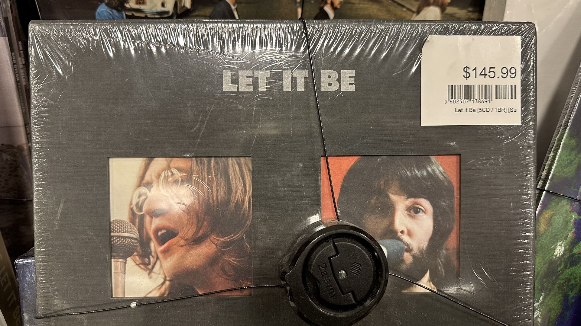 Let It Be Blu Ray and CD Audio, Dolby ATMOS 8 Channel Surround