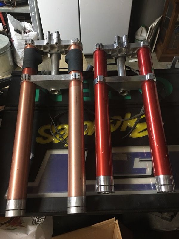 Hanebrink 20” bmx forks