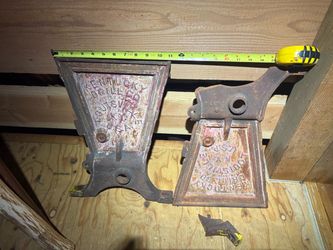 Antique iron
