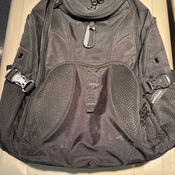 SwissGear1900 scansmart TSA 17 Laptop Backpack, Black 19”