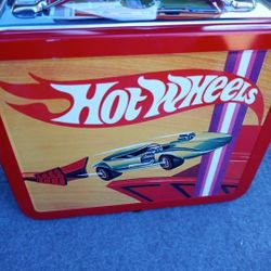 Hot Wheels Collectors Mini Lunch Box. Chandler 