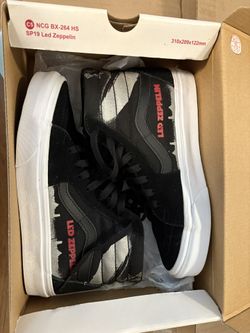 Led Zeppelin Vans