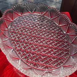 Large Crystal Plate