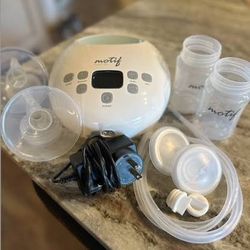 Motif Luna Breast Pump