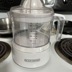 Black & Decker Citrus Juicer