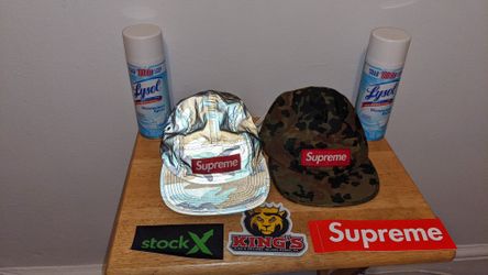 Supreme Camp Cap Hat SS19