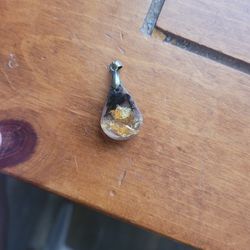 Awsome Resin Pendant 