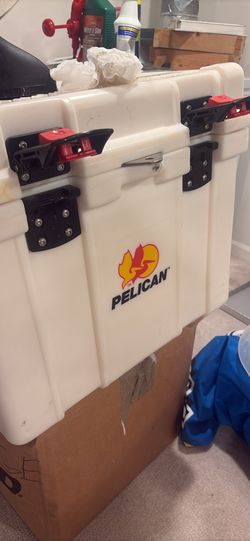 Pelican 20QT Elite Cooler - White