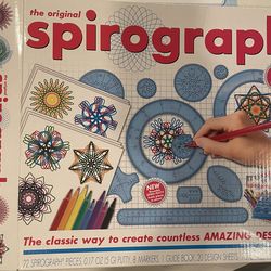 Board Game - Spirograph