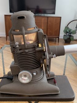 Antique mid- century Picture Recording Company Slide Projector ❇️ It Works❇️