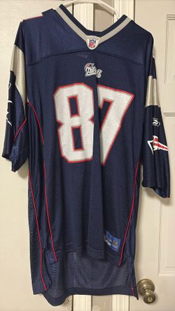 XL 87  Patriots Jersey 