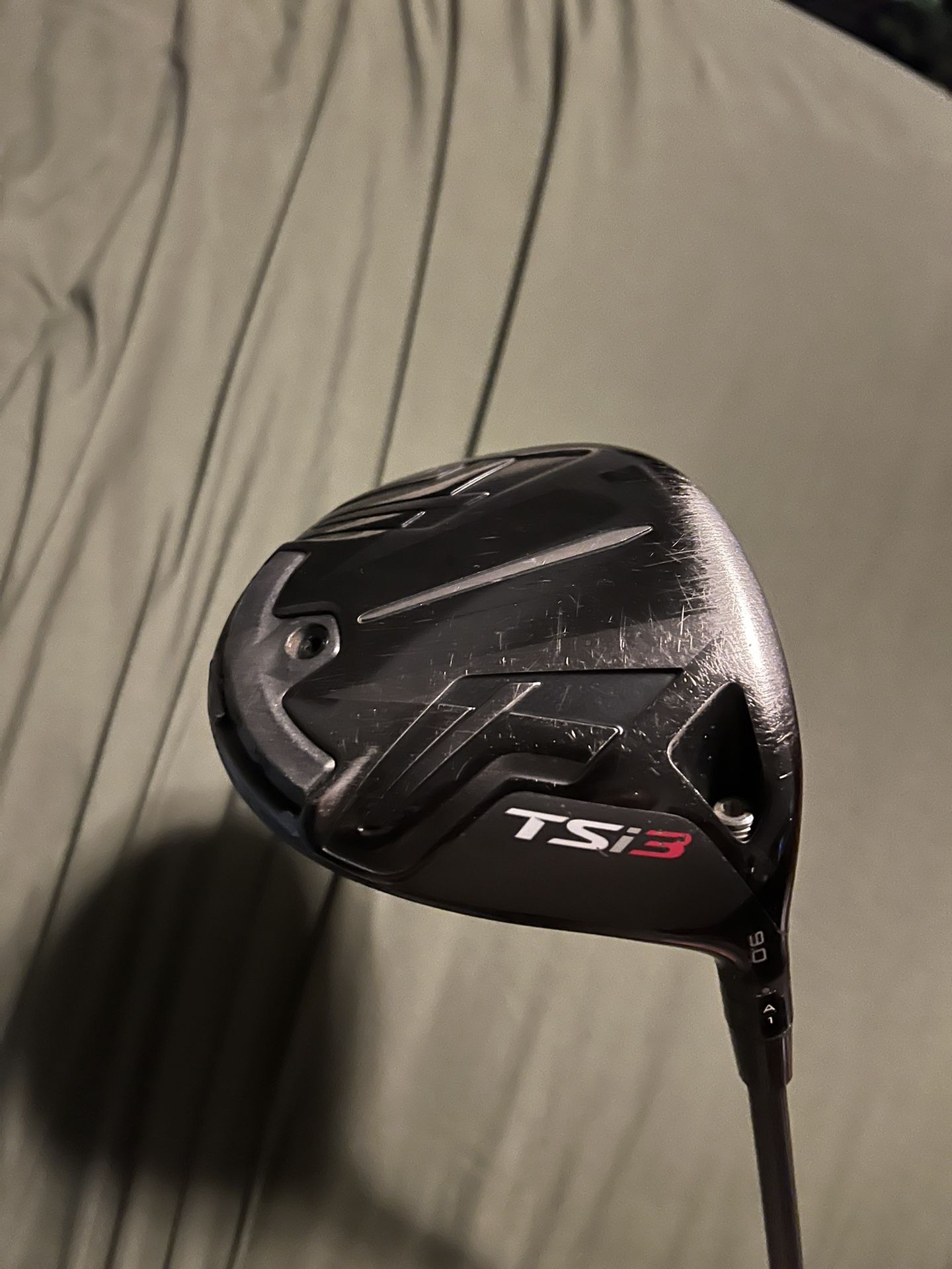 Tsi 3 Driver, 70g Extra Stiff