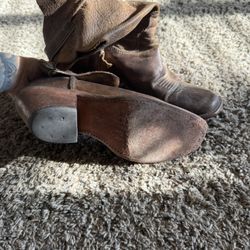 Cowboy And Cowgirl Boots 