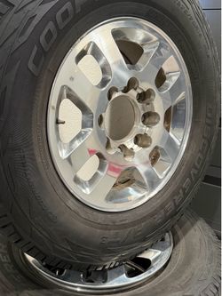 Silverado HD 2500 20” wheels