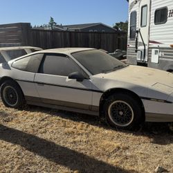 86 Pontiac Fiero GT