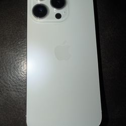 iPhone 15 Pro White Unlocked