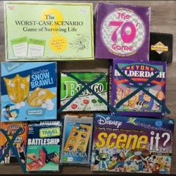 Games - See Description 