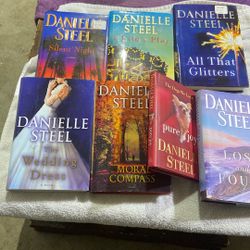 Danielle Steel Hard Copy Books 