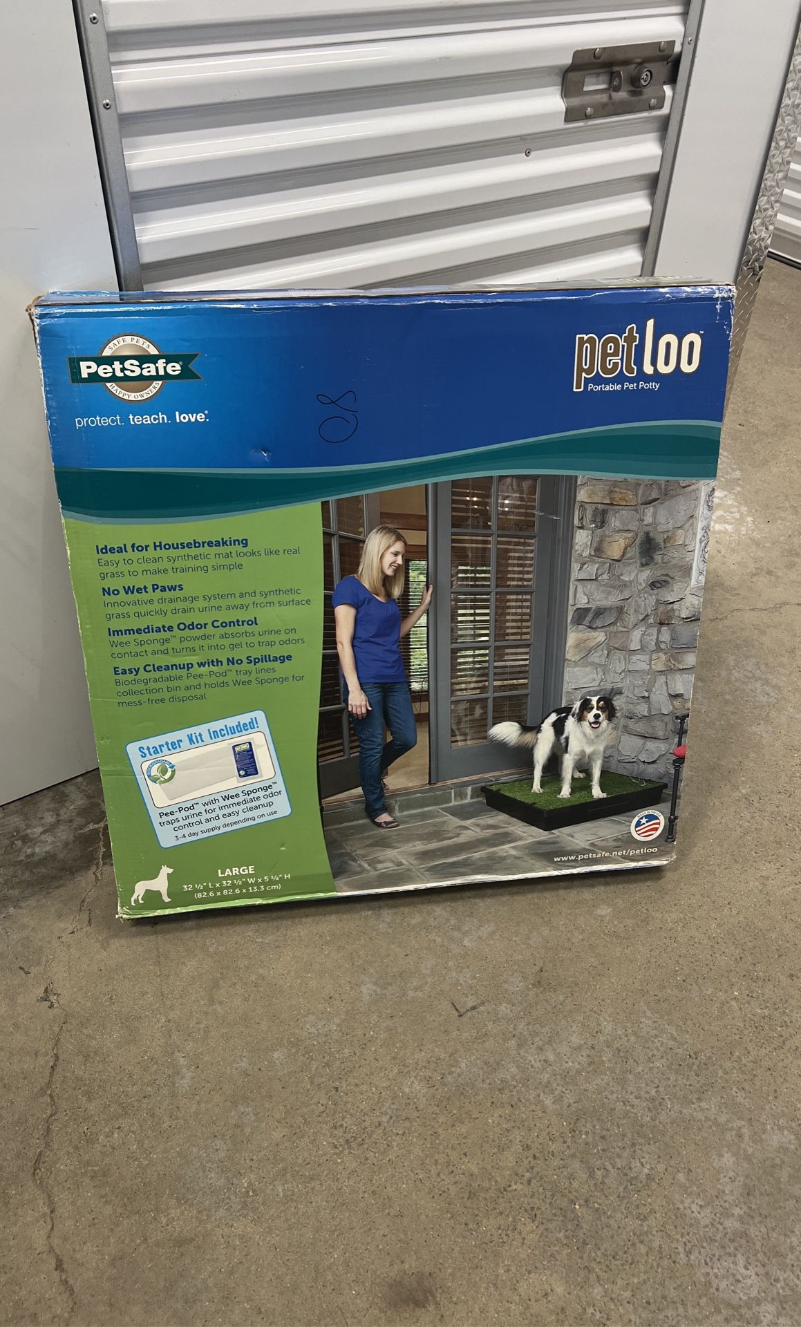 Pet Loo Portable Pet Potty