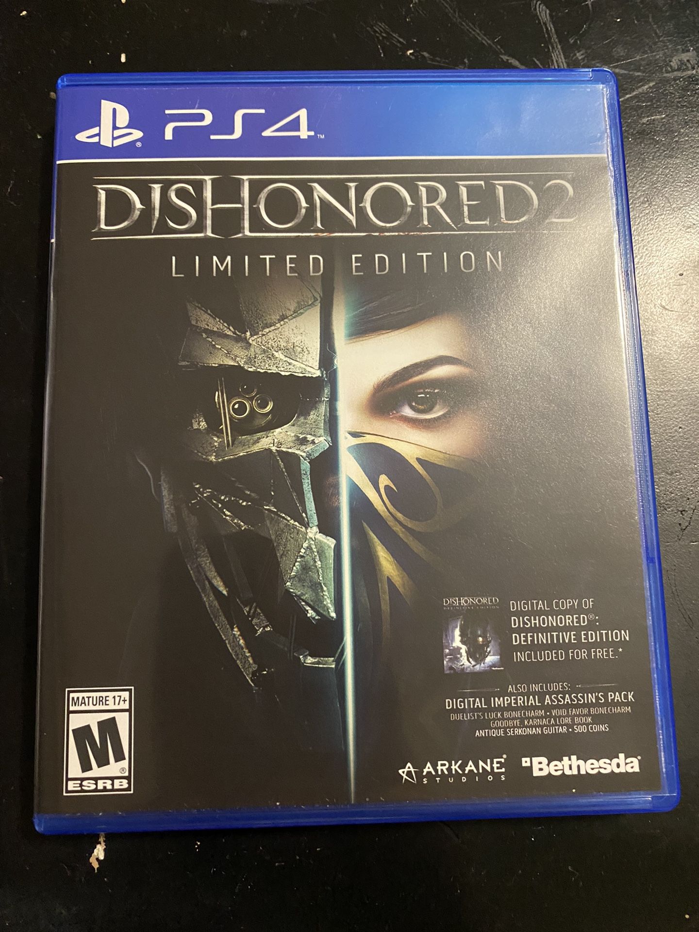 Dishonored PS4